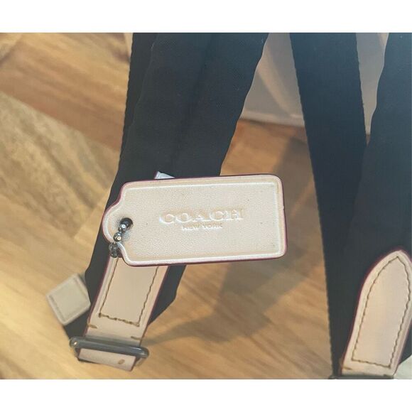 COACH Limited Edition Disney Mickey Collaboration Leather Mini Backpack - Picture 3 of 10